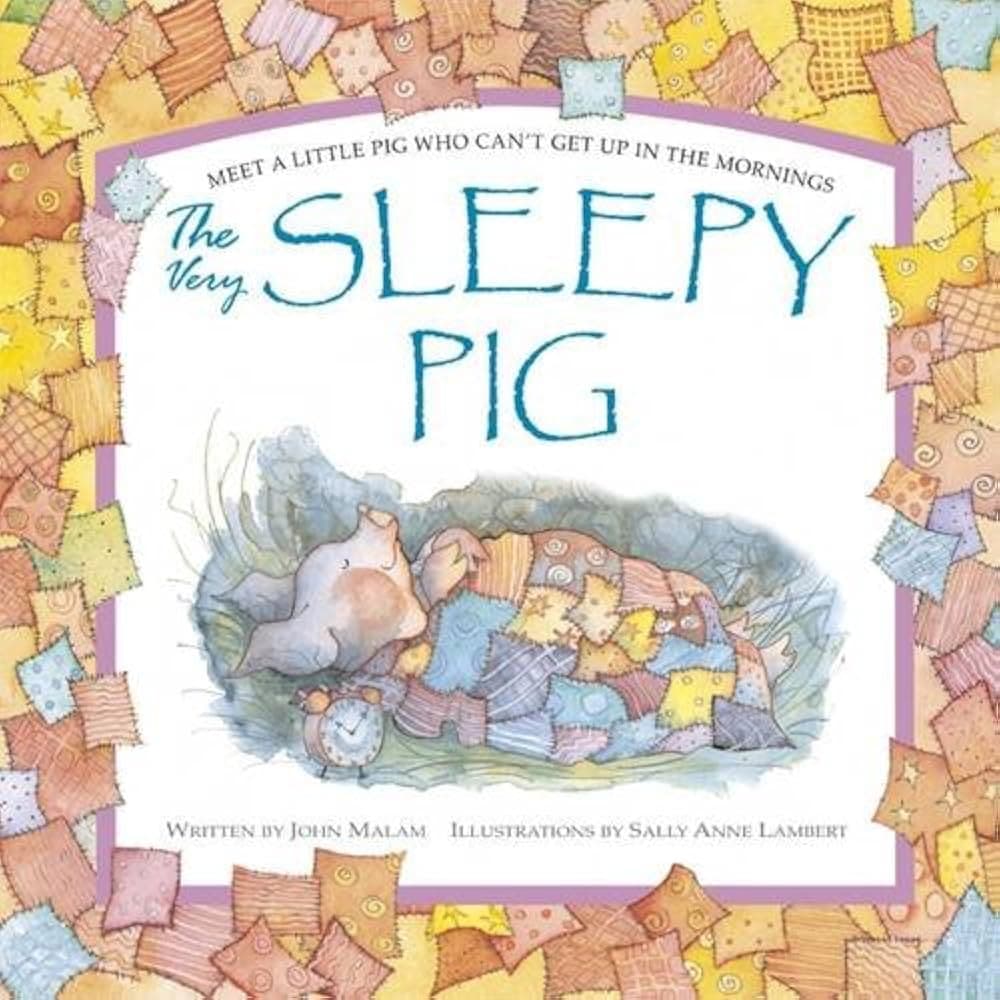 The very sleepy Pig