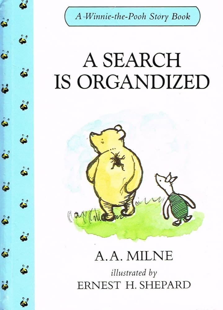 A search is organized