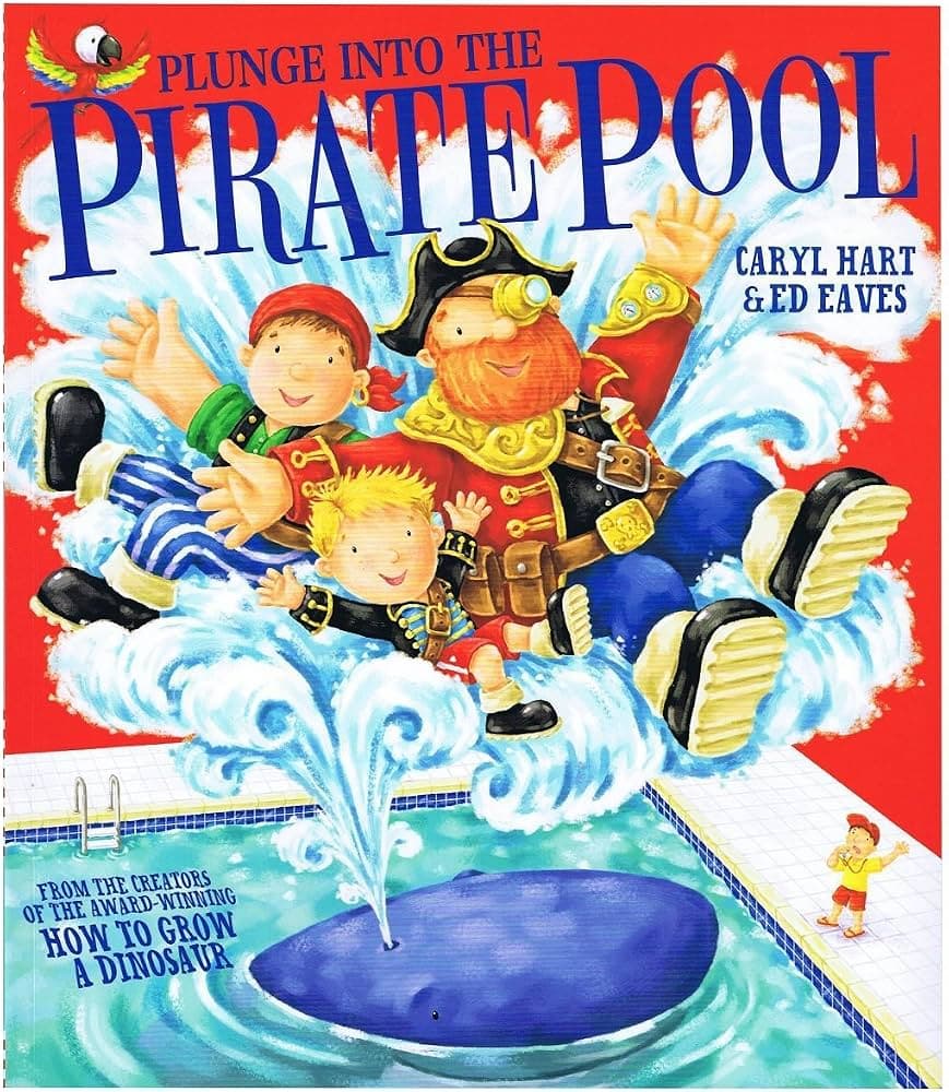 Plunge into the Pirate Pool