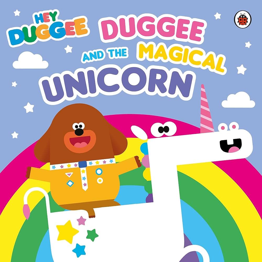 Hey Duggee Dugee and the magical unicorn
