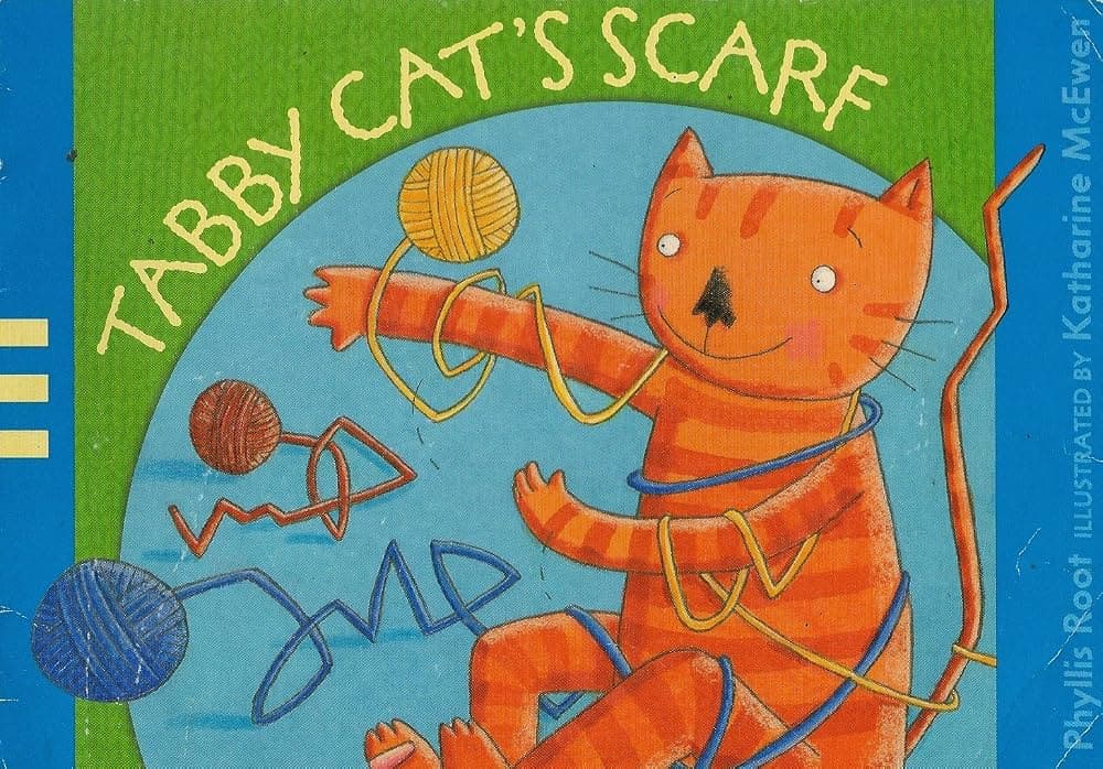 Tabby Cat’s Scarf