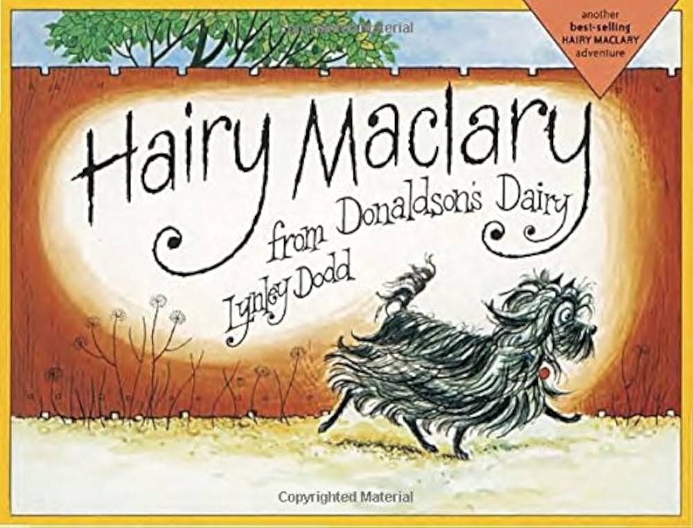 Hairy Maclary’s from Donaldson’s Dairy