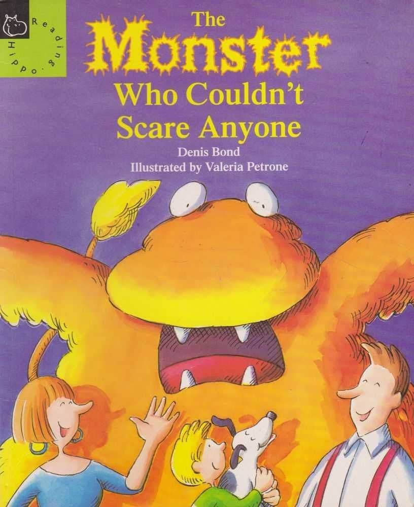 The monster who couldn’t scare