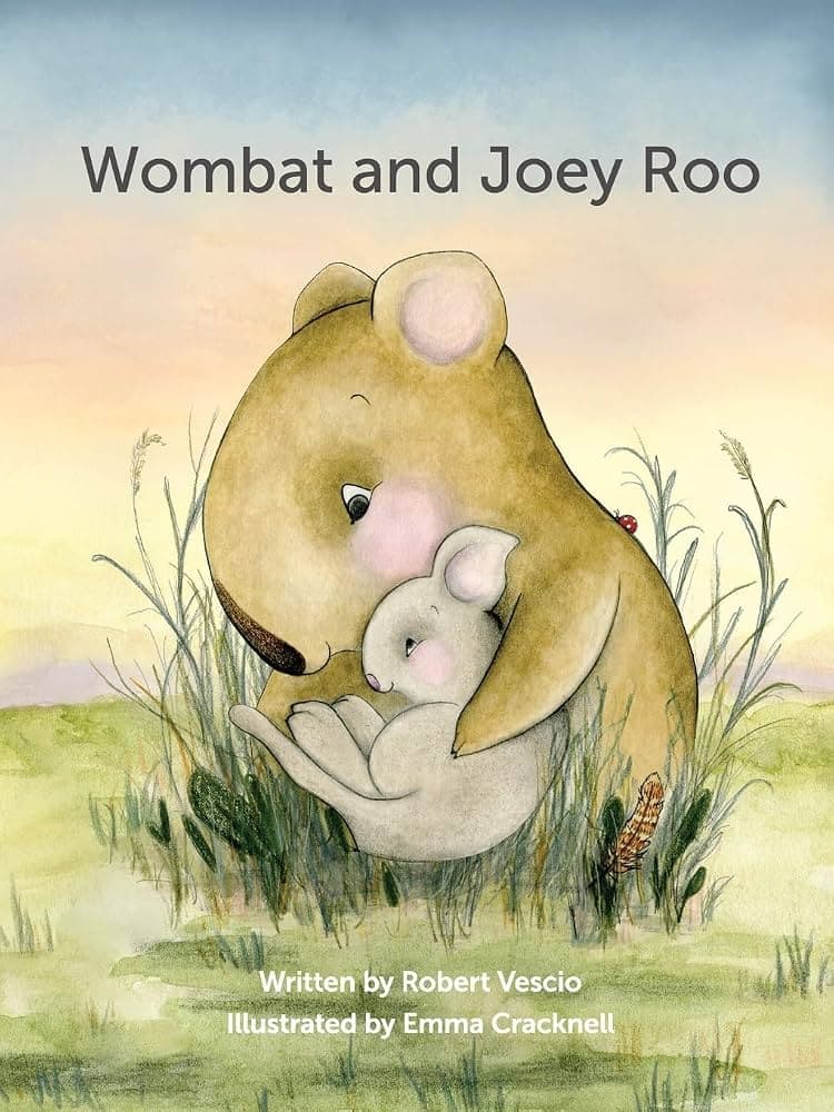 Wombat and joey roo