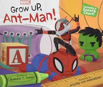Grow up, Ant-man!