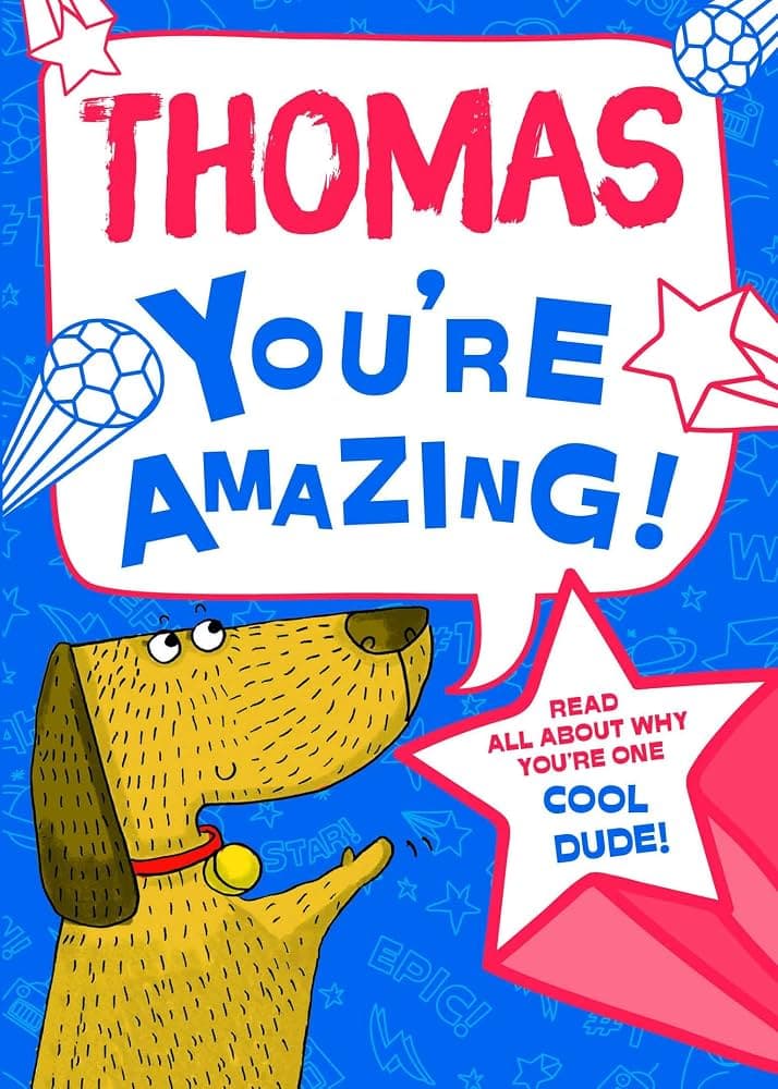Thomas , You're Amazing!