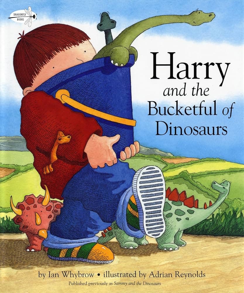 Harry and the bucketful of Dinosaurs