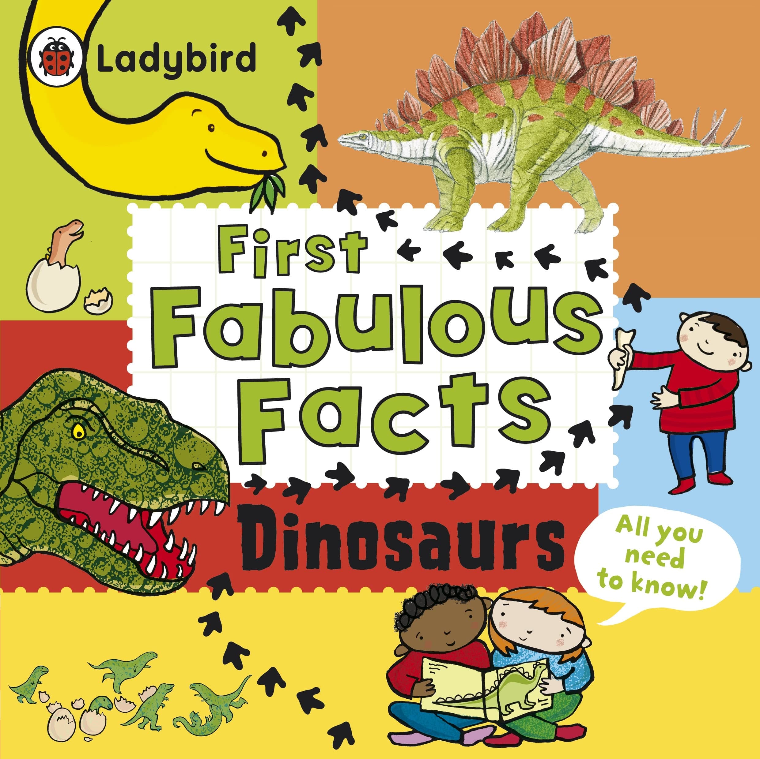 First Fabulous Facts - Dinosaurs
