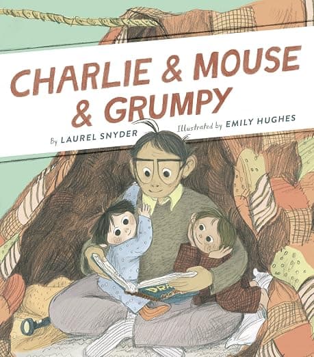 Charlie & Mouse & grumpy