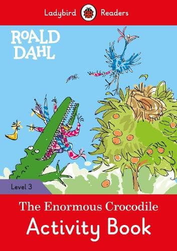 The Enormous Crocodile- Activity Book